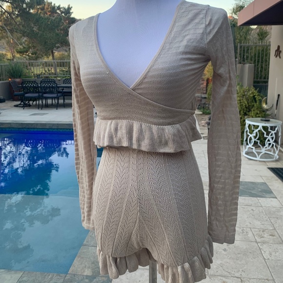 L'ATISTE Pants - L'Atiste Knitted Two Piece Set